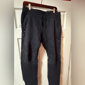ENNOIR X GAP X GQ Black Men's Joggers